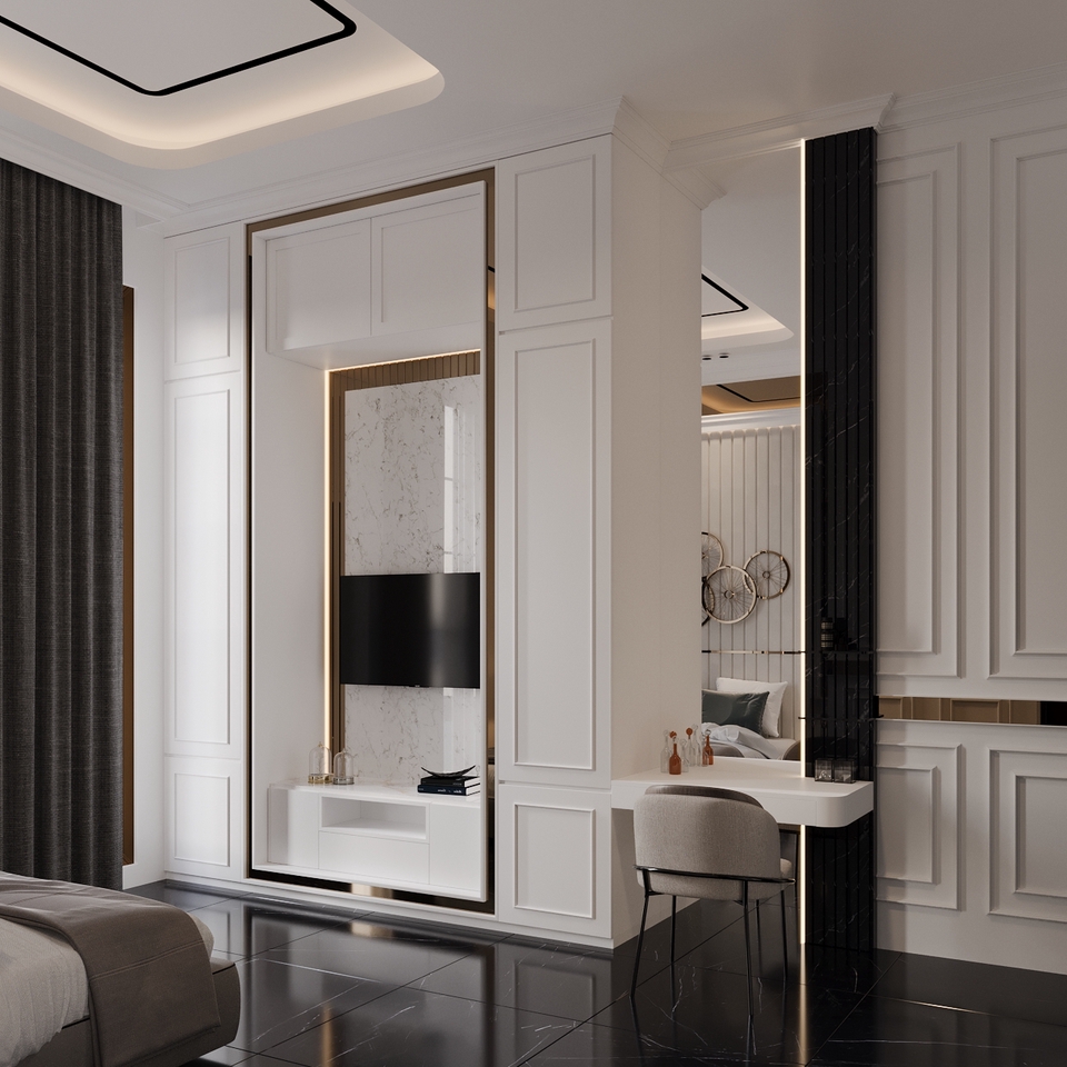 3D & Perspektif - Desain Interior 3D Custom & Fungsional - 16