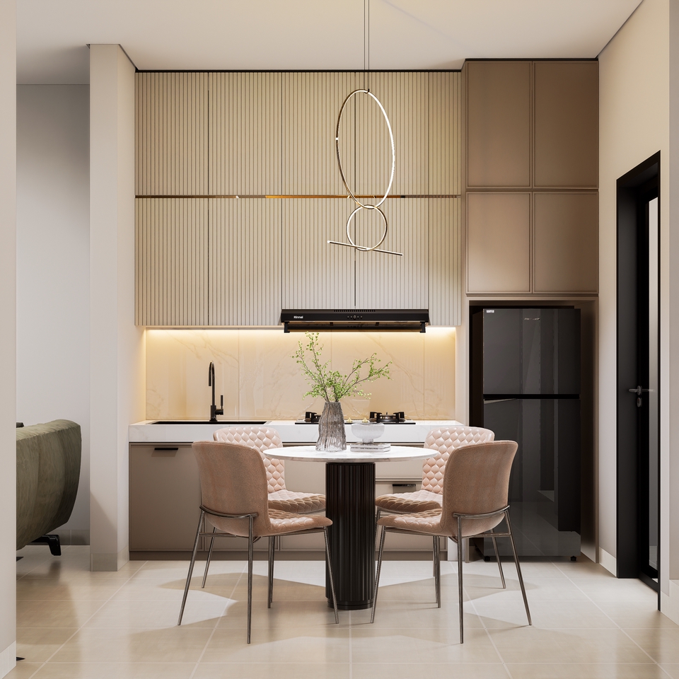 3D & Perspektif - Desain Interior 3D Custom & Fungsional - 20