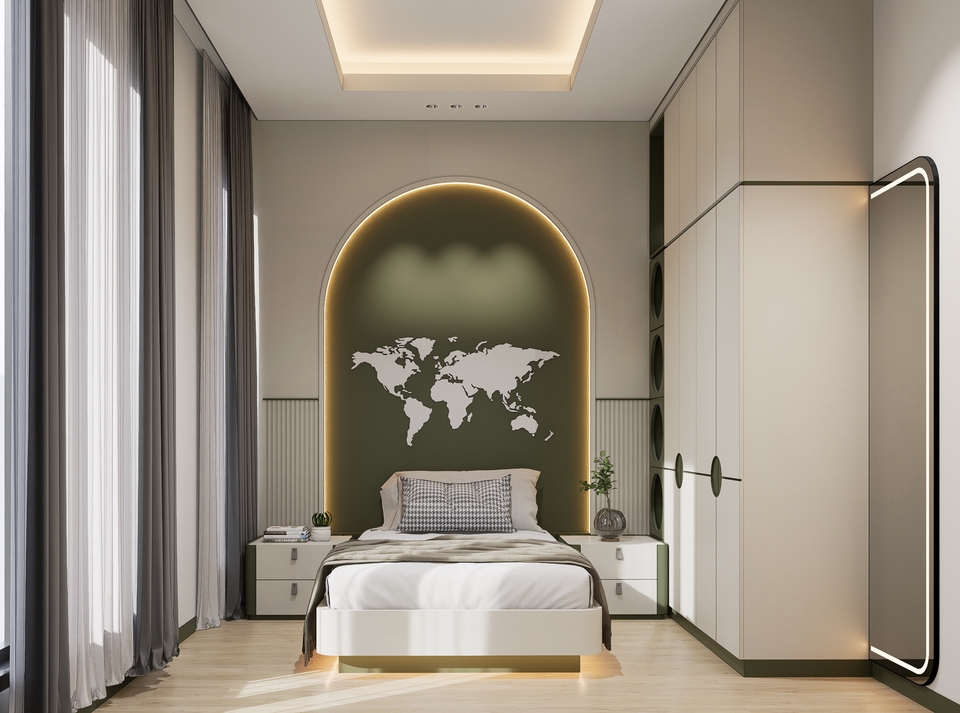 3D & Perspektif - Desain Interior 3D Custom & Fungsional - 4