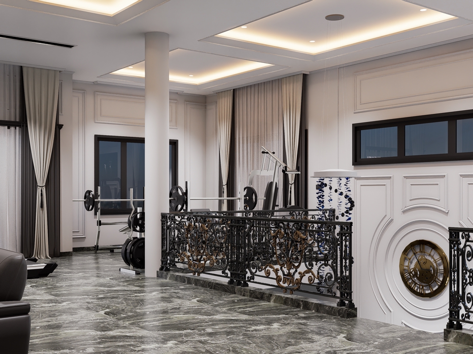 3D & Perspektif - Desain Interior 3D Custom & Fungsional - 28