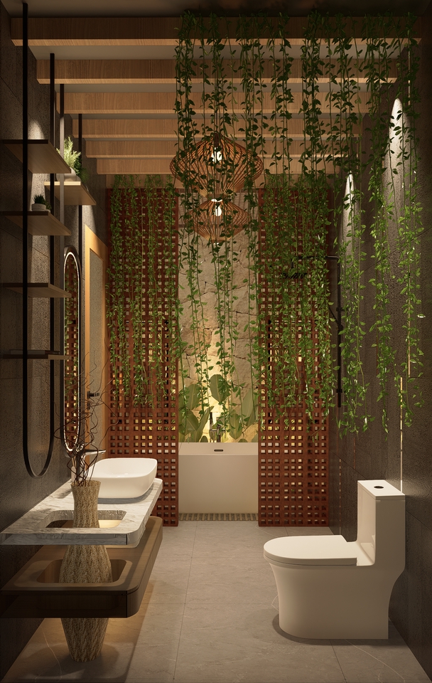 3D & Perspektif - Desain Interior 3D Custom & Fungsional - 29