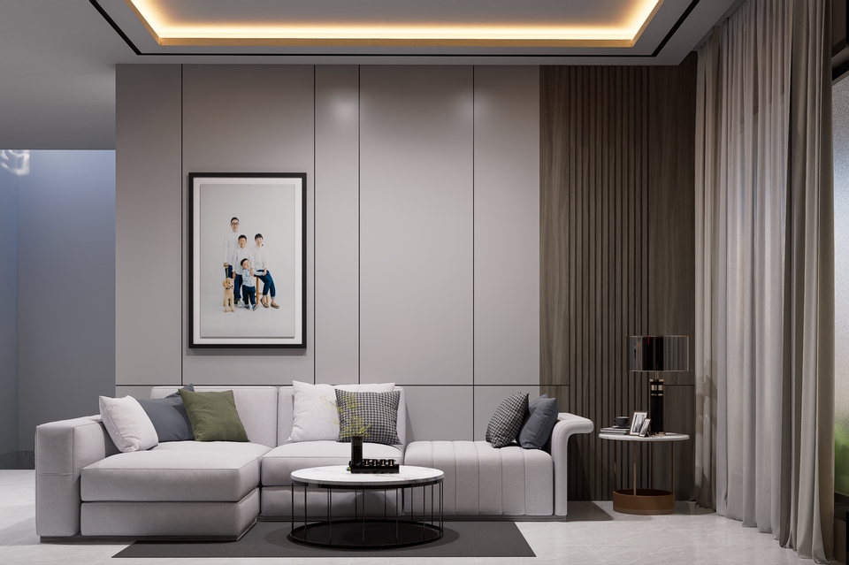 3D & Perspektif - Desain Interior 3D Custom & Fungsional - 25