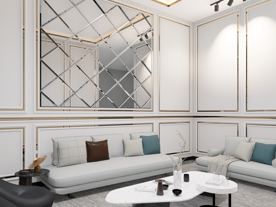 3D & Perspektif - Desain Interior 3D Custom & Fungsional - 2