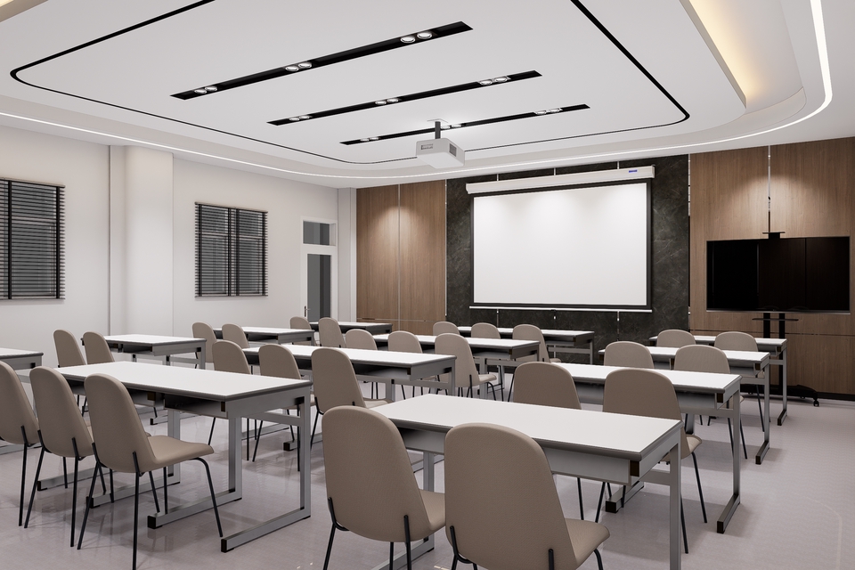 3D & Perspektif - Desain Interior 3D Custom & Fungsional - 13