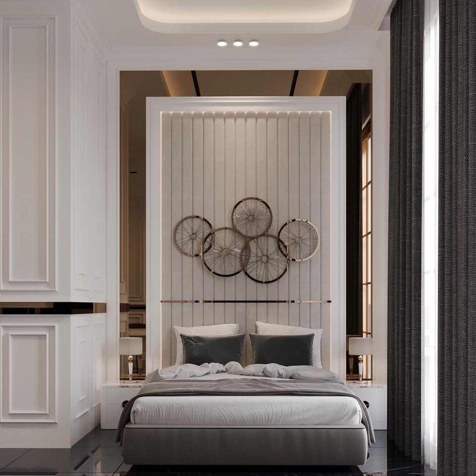 3D & Perspektif - Desain Interior 3D Custom & Fungsional - 15