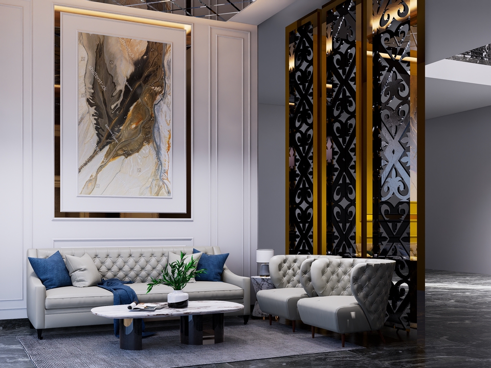 3D & Perspektif - Desain Interior 3D Custom & Fungsional - 26