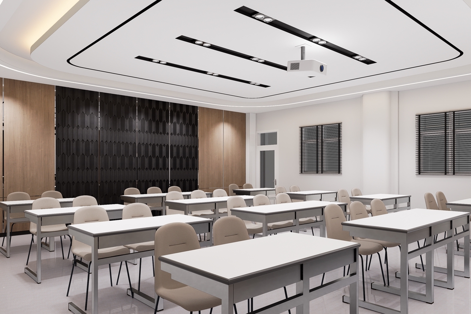 3D & Perspektif - Desain Interior 3D Custom & Fungsional - 12