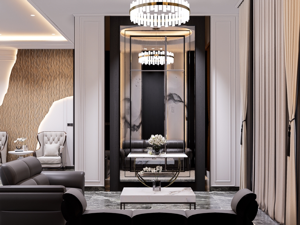 3D & Perspektif - Desain Interior 3D Custom & Fungsional - 27