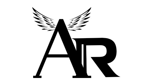 ANDARA RUCE (AR) adalah salah satu logo brand yang dapat anda gunakan untuk industri fashio.