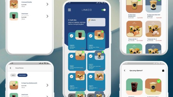 Jasa Desain Maskot dan Karakter Berkualitas - Pembuatan Aplikasi Pemesanan Makanan Online Berbasis Lokasi  bisa Custom