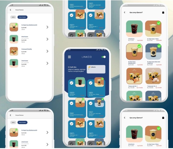 Aplikasi Ponsel - Pembuatan Aplikasi Pemesanan Makanan Online Berbasis Lokasi bisa Custom - 3