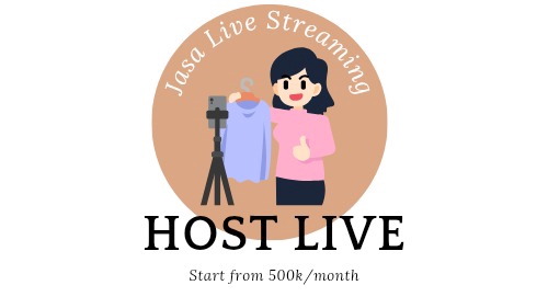 Jasa Freelance Host Live Streaming TikTok & Shopee - Host Live Streaming