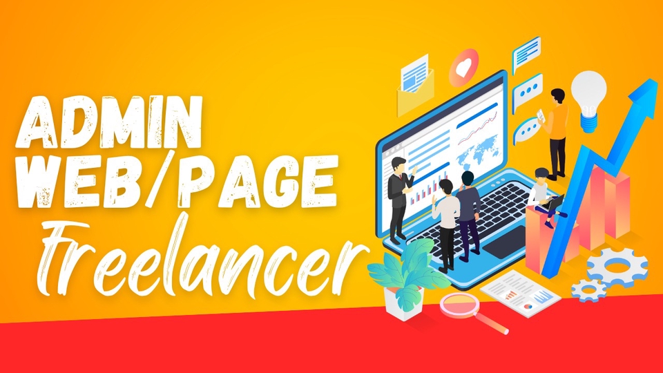 Jasa Admin Website, Media Sosial & Toko Online - Jasa Admin Web & Page – Kelola Website & Media Sosial Tanpa Ribet!