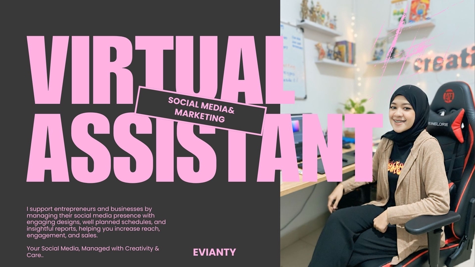 Jasa Konsultan Marketing dan Pemasaran Terbaik - Jasa Virtual Assistant | Manajemen Sosial Media & Editing Konten