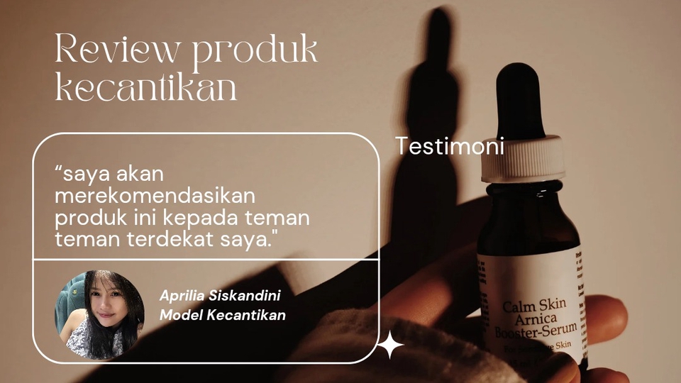 Jasa Review Produk Kecantikan - Review Produk kecantikan