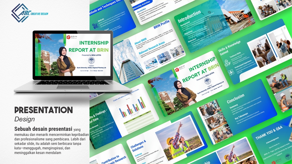 Slide Kuat, Presentasi Hebat
