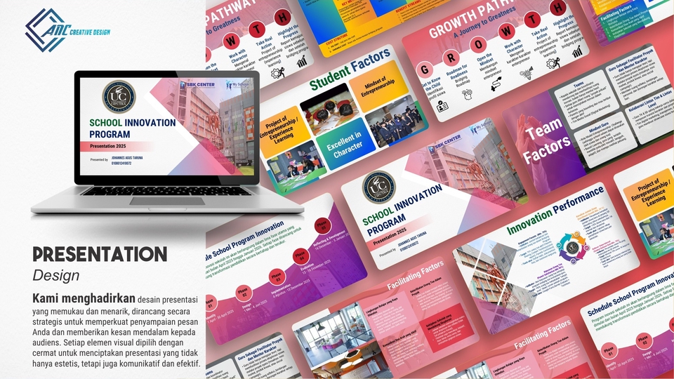 PEMBUATAN DESAIN POWERPOINT (PPT) PROFESIONAL "Presentasi Menawan & Berkelas"
