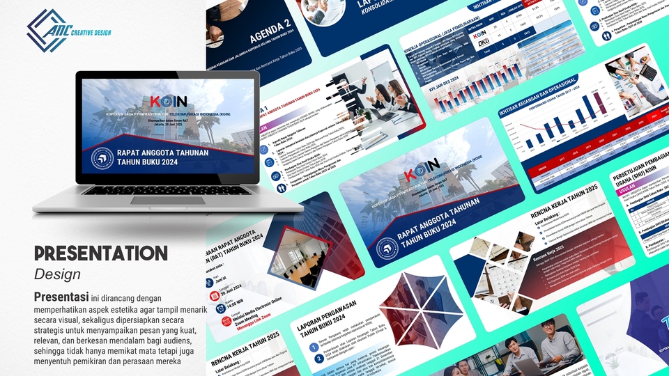 Desain Slide, Tingkatkan Impact