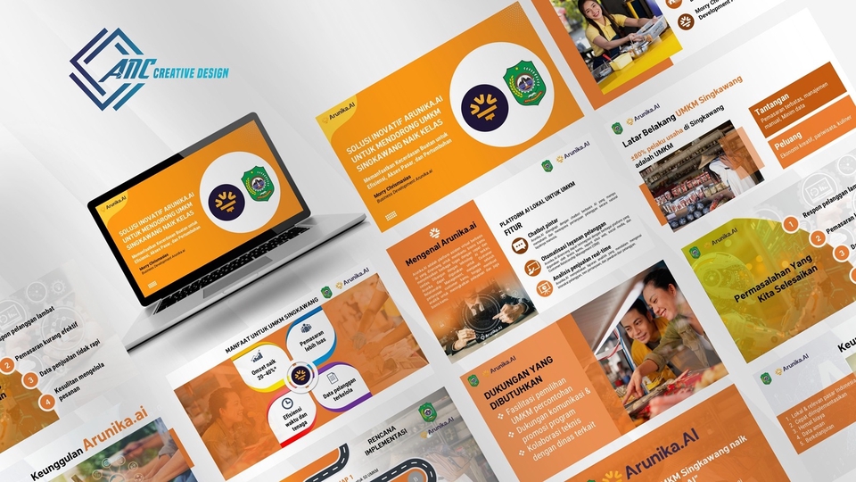 Jasa Pembuatan Presentasi / Desain PowerPoint - PEMBUATAN DESAIN POWERPOINT (PPT) PROFESIONAL "Presentasi Menawan & Berkelas"
