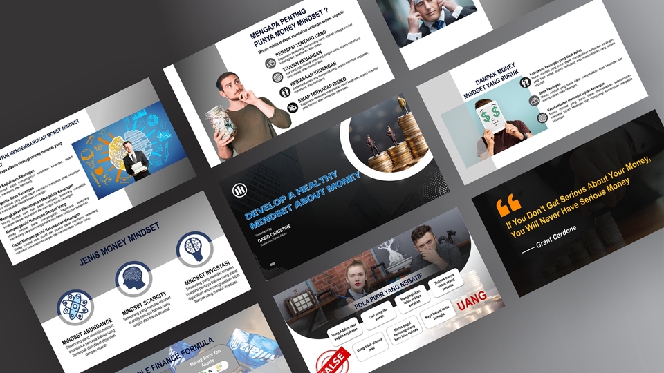 desain ppt modern dan keren
