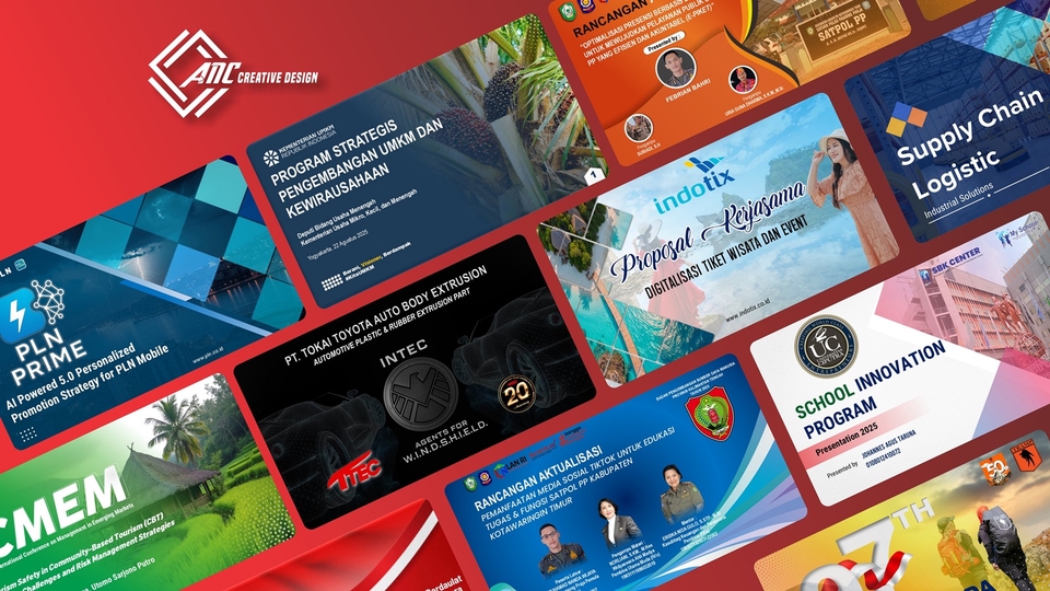 desain presentasi ppt powerpoint modern , desain yang memukau untuk bisnis skripsi pendidikan