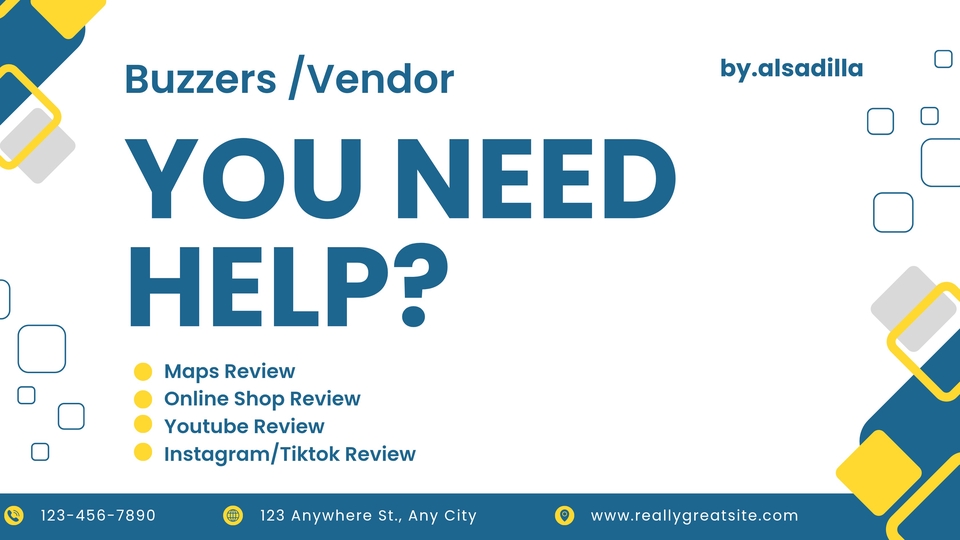 Jasa Buzzer Social Media IG, Facebook, Tiktok, maupun Twitter - Vendor Buzzers Jobs