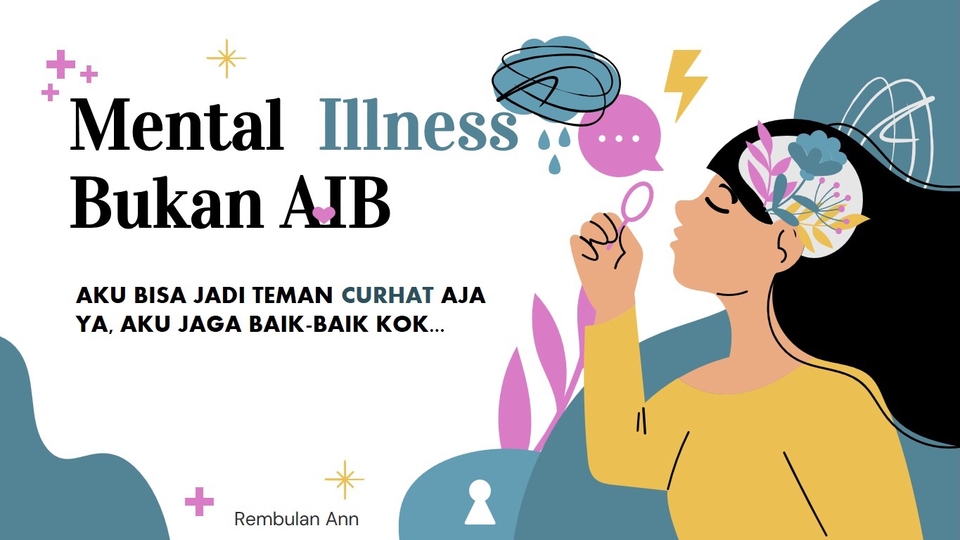 Konsultasi / curhat 100% terjaga