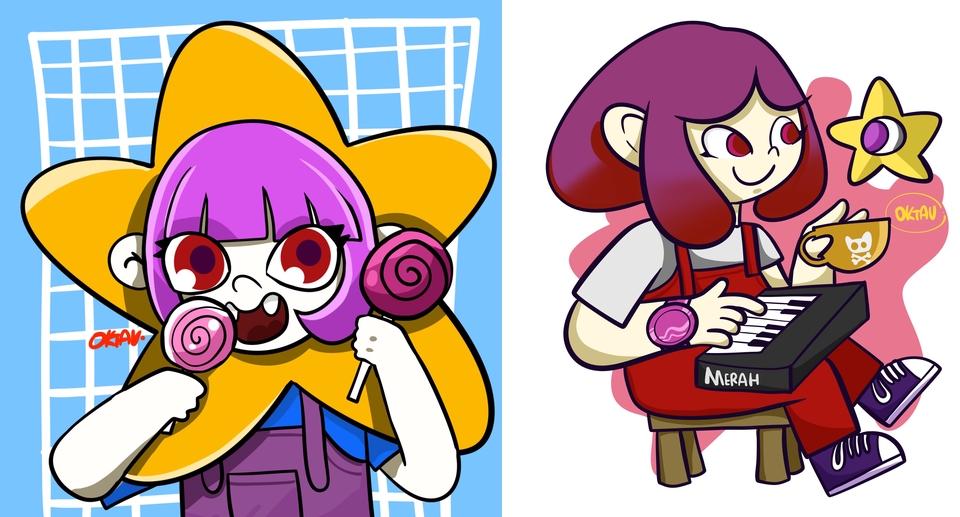 Gambar dan Ilustrasi - Ilustrasi Kartun Lucu dan Menarik untuk Buku Anak dan Lainya - 9