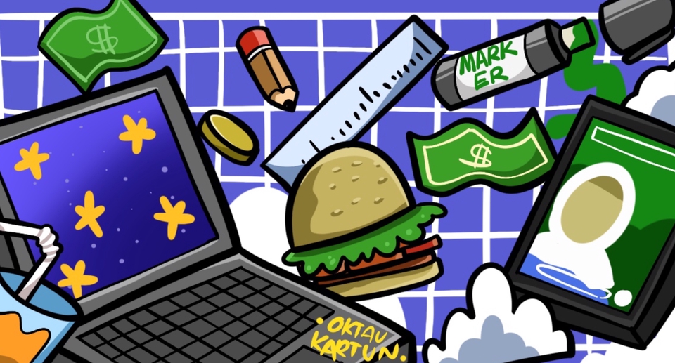 Gambar dan Ilustrasi - Ilustrasi Kartun Lucu dan Menarik untuk Buku Anak dan Lainya - 8