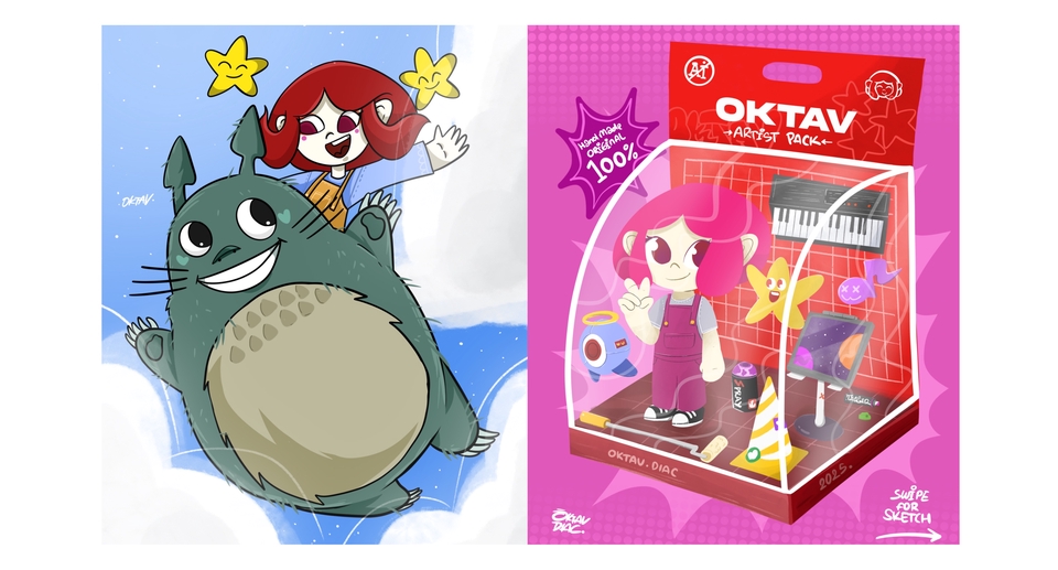 Gambar dan Ilustrasi - Ilustrasi Kartun Lucu dan Menarik untuk Buku Anak dan Lainya - 10