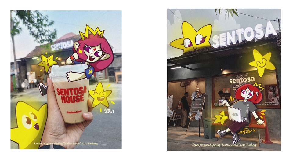 Gambar dan Ilustrasi - Ilustrasi Kartun Lucu dan Menarik untuk Buku Anak dan Lainya - 14