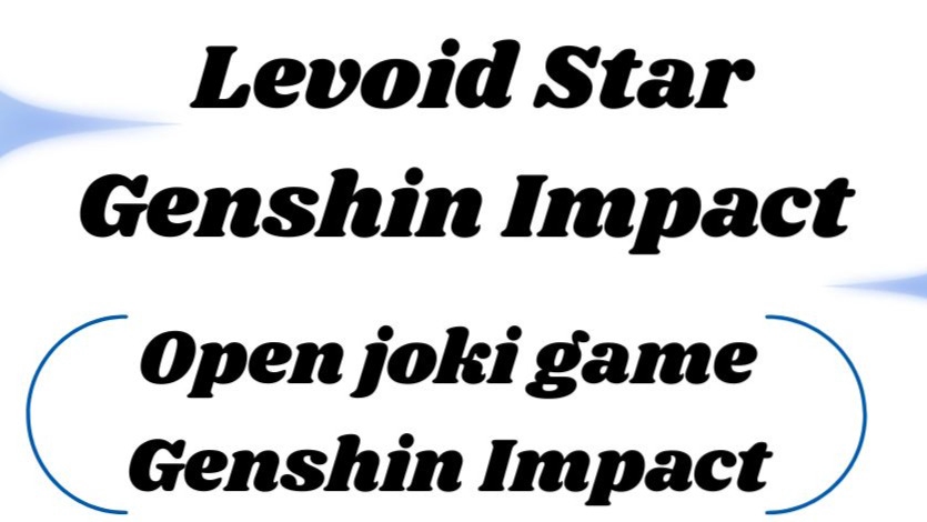 Jasa joki game Genshin Impact