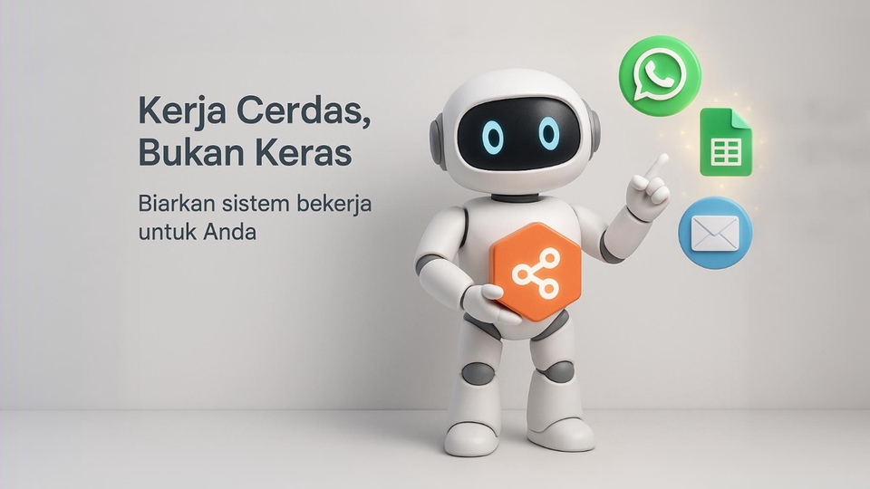 Jasa Lainnya di Web dan Pemrograman - Jasa Automasi n8n Profesional untuk Efisiensi Bisnis Anda