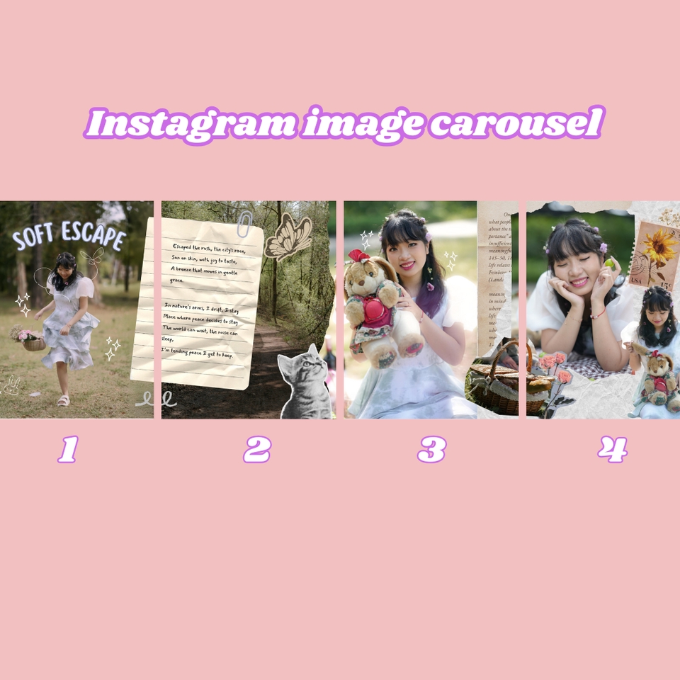 Digital Marketing - Pembuatan konten media sosial instagram, tiktok social media management - 5