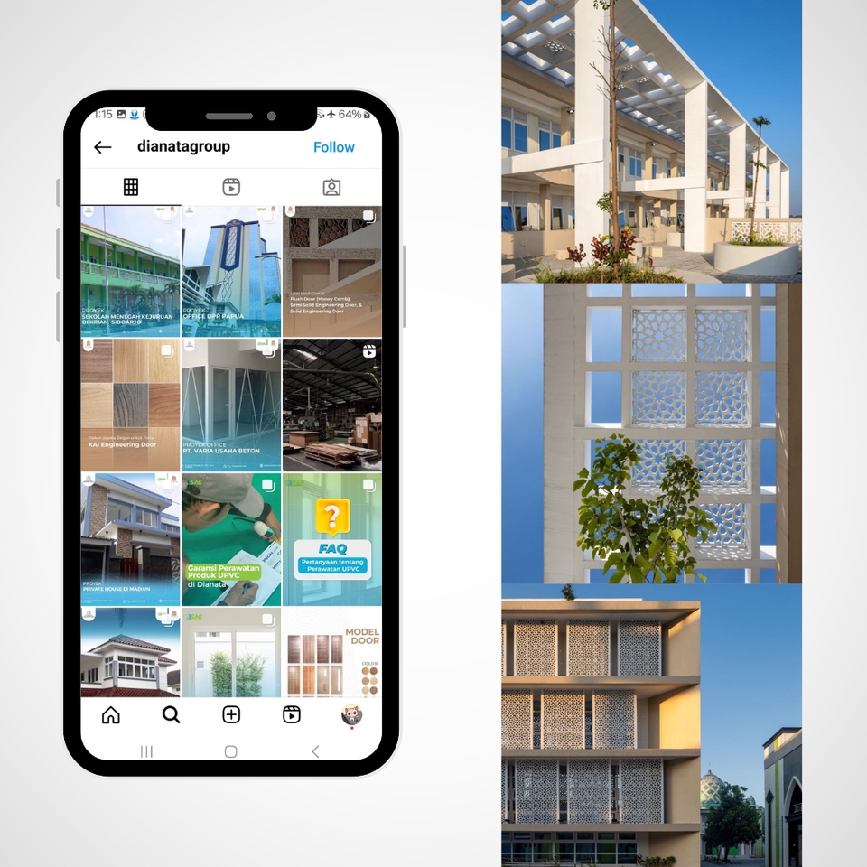 Digital Marketing - Pembuatan konten media sosial instagram, tiktok social media management - 3