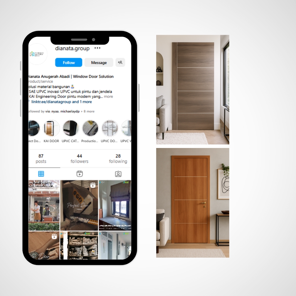 Digital Marketing - Pembuatan konten media sosial instagram, tiktok social media management - 7