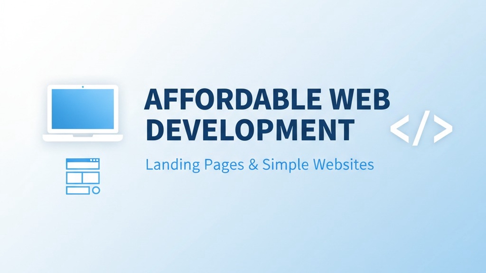 Saya akan membuat landing page React responsif untuk bisnis Anda