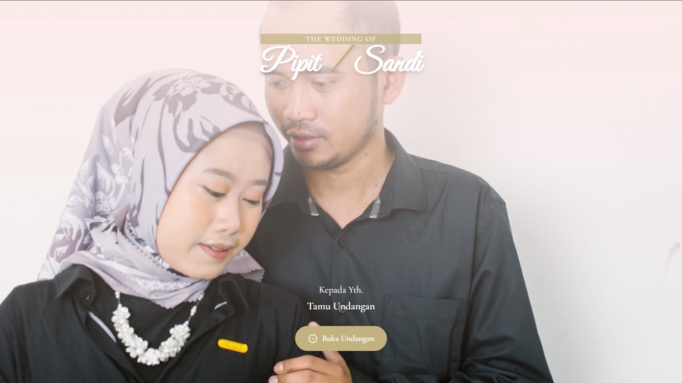 Web Undangan Pernikahan Digital