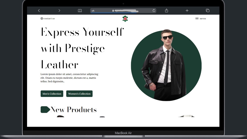 Website Fashion Katalog, E-Commerce, Profil Perusahaan