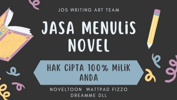 Jasa Menulis Novel