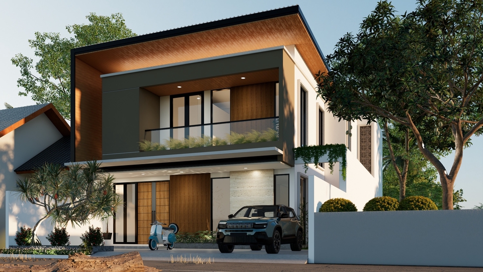 Jasa Gambar 3D Arsitektur dan Produk Visual - 3D and 2D interior and exterior design services