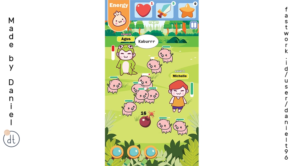 Jasa buat game profesional & terpercaya, cepat mobile, web, edukasi, komersial, startup & perusahaan