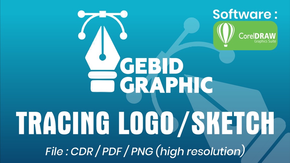 Jasa Gambar Ilustrasi Profesional dan Kreatif - Tracing Gambar bitmap menjadi Vector 