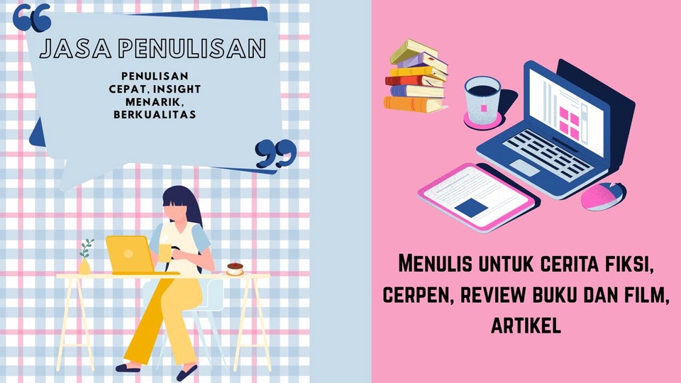 Jasa Penulisan Cepat, Menarik dan Berkualitas: Review Film, Review Buku, Fiksi, Artikel