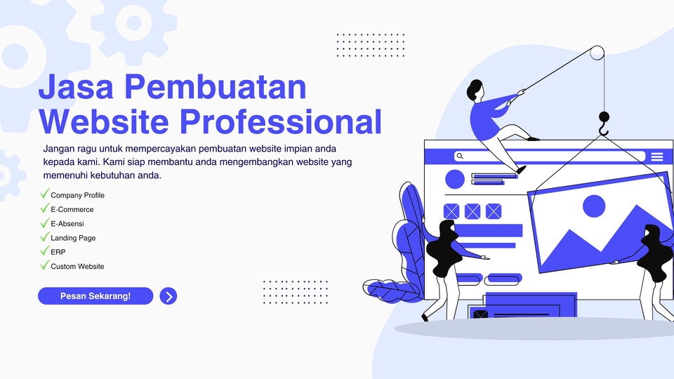 Jasa Pembuatan Website Professional