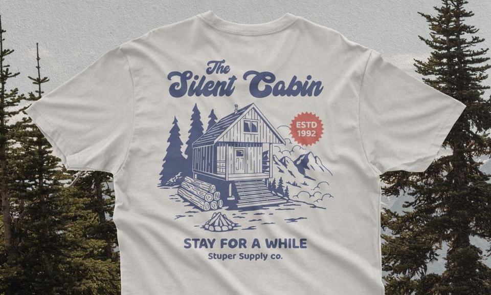 Desain Kaos & Motif - Desain Artwork T-Shirt Vintage Retro untuk Brand & Clothing Line - 4