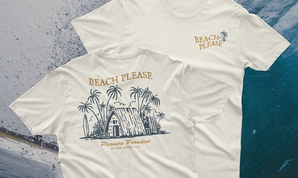 Desain Kaos & Motif - Desain Artwork T-Shirt Vintage Retro untuk Brand & Clothing Line - 2