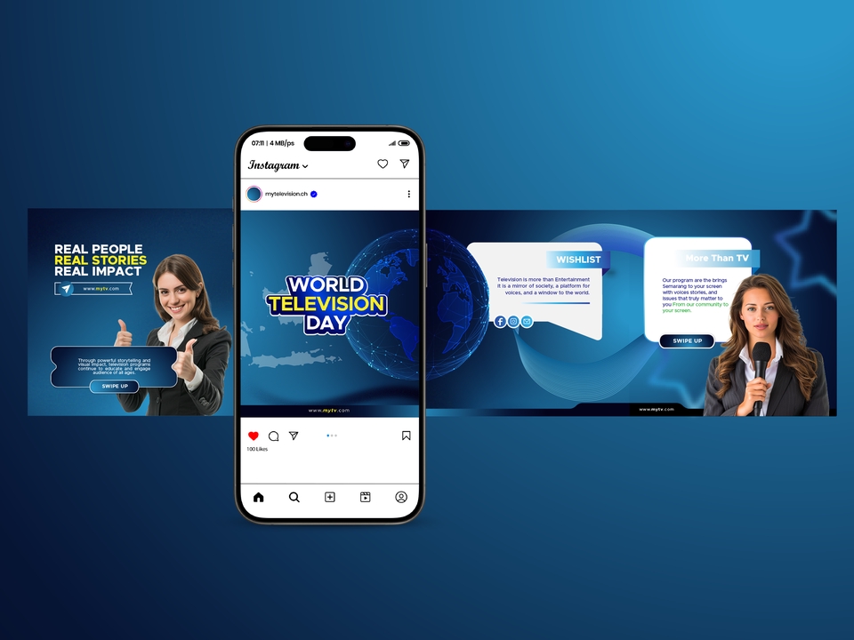 Banner Online - Desain Media Sosial Feed/Post Instagram Dalam 24 Jam - 4