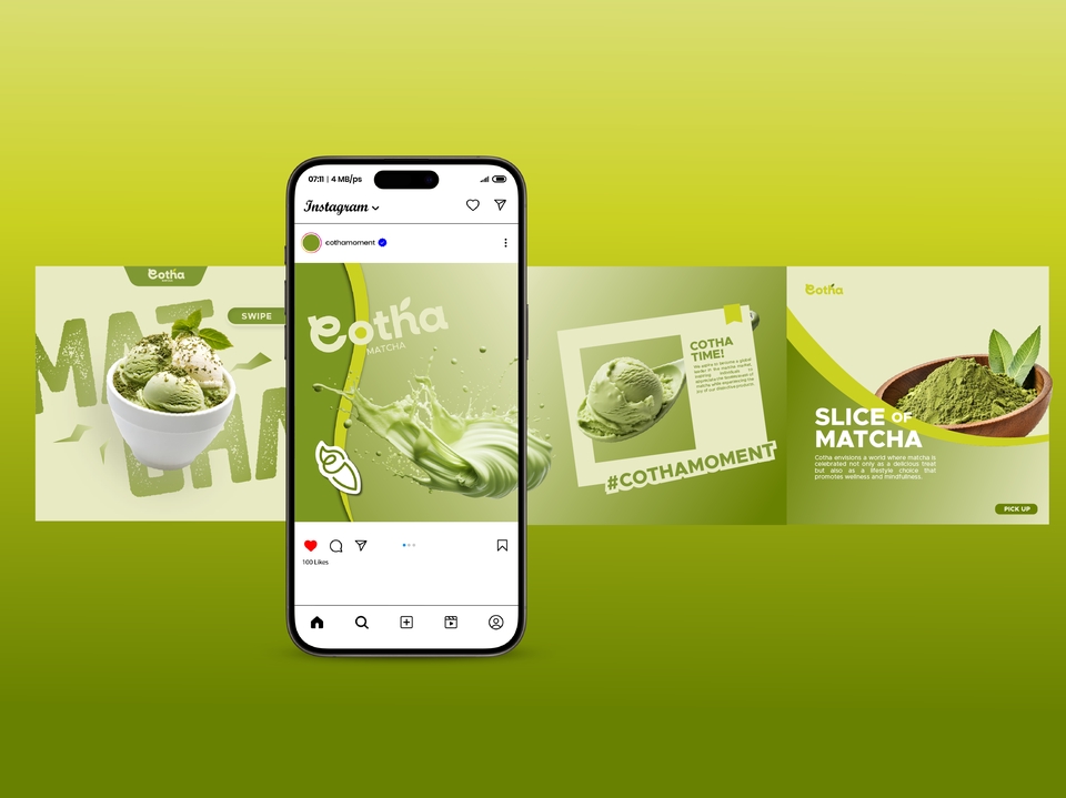 Banner Online - Desain Media Sosial Feed/Post Instagram Dalam 24 Jam - 5