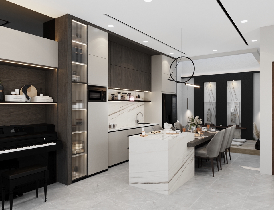 Interior - Design 3D and Rendering Interior - Exterior - 11